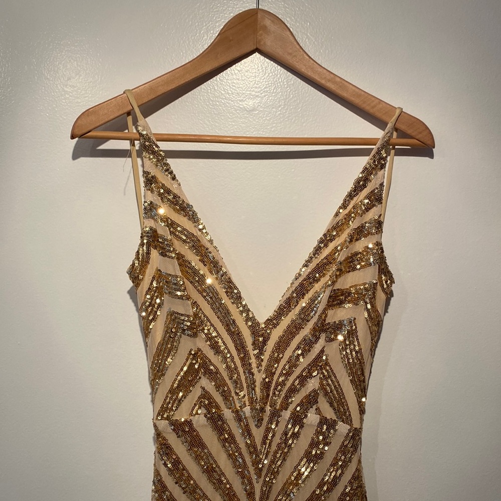 Golden Goddess Dress